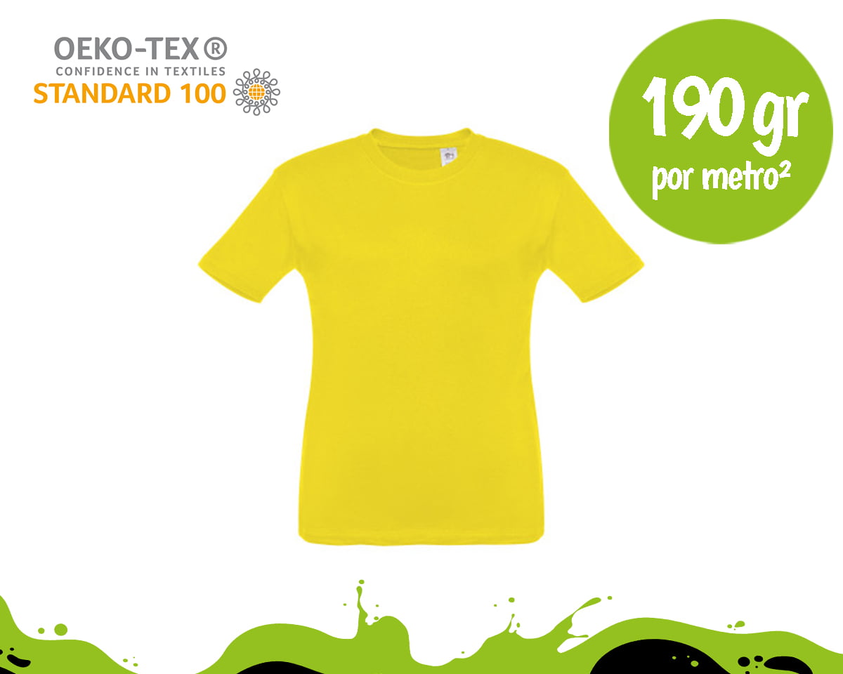 Camiseta de manga corta gruesa NIÑO