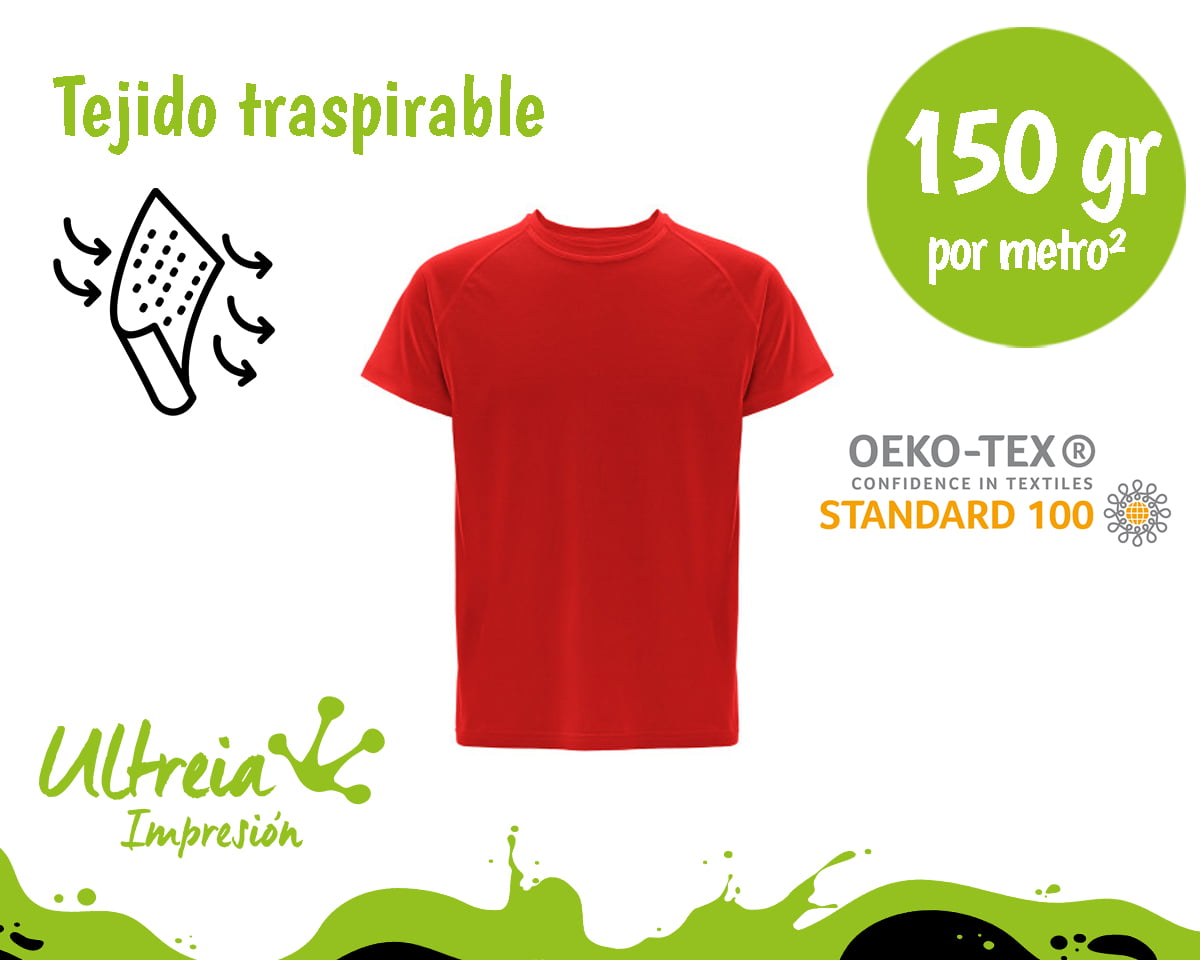Camiseta de Deporte Premium