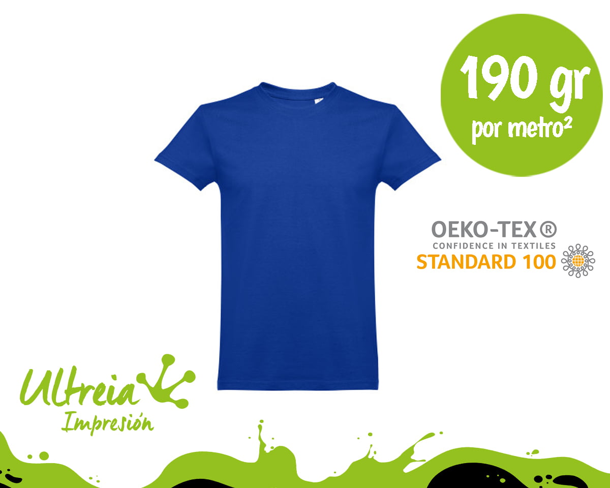 Camiseta de manga corta gruesa