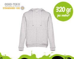 Sudadera con capucha y cremallera - mezcla