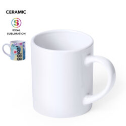 TAZA DE SUBLIMACIÓN BLANCA