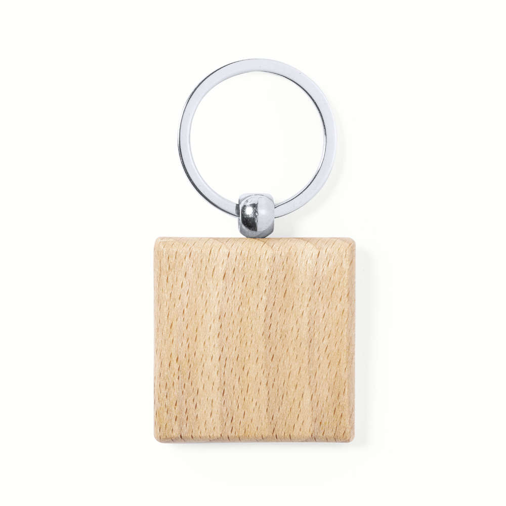 LLAVERO DE MADERA VARIAS FORMAS - Imagen 4